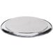 American Metalcraft HMRST2201 22" Round Hammered Stainless Steel Tray Main Thumbnail 4
