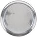 American Metalcraft HMRST2201 22" Round Hammered Stainless Steel Tray Main Thumbnail 1