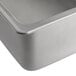 Vollrath 99780 6 3/4" Deep Full Size Stainless Steel Dripless Steam Table Spillage Pan Main Thumbnail 4