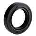 A black round oil seal screw for a Backyard Pro BSG32 Meat Grinder.