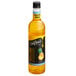 A bottle of DaVinci Gourmet Sugar Free Pineapple Fruit Syrup with a label.