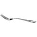 A Reserve by Libbey stainless steel salad fork with a silver handle.