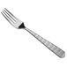 A Reserve by Libbey stainless steel dinner fork with a silver handle.