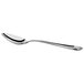 A Reserve by Libbey stainless steel teaspoon with a silver handle and spoon.