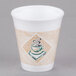 Dart 8X8G ThermoGlaze 8 oz. Cafe G Espresso Foam Cup - 1000/Case Main Thumbnail 2