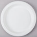 Bare by Solo HP10BR-2054 10" Heavy Weight Compostable Paper Plate - 500/Case Main Thumbnail 2