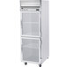 Beverage-Air HR1-1HG-LED Horizon Series 26" Top Mounted Glass Half Door Reach-In Refrigerator Main Thumbnail 1