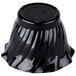 Cambro SRB5110 5 oz. Black Plastic Swirl Bowl - 24/Case Main Thumbnail 5
