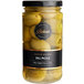 A jar of Belosa Dill Pickle Stuffed Queen Olives.
