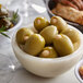 Belosa 12 oz. Almond and Jalapeno Stuffed Queen Olives Main Thumbnail 1