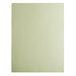 A white rectangular paper with a green border.