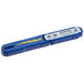 A blue and silver Comark PDQ400 digital pocket probe thermometer.