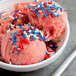 Red, White, and Blue Sprinkles Ice Cream Topping - 10 lb. Main Thumbnail 3