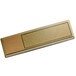 Cawley 1" x 3" Customizable Gold Premium Metal Rectangle Nametag Main Thumbnail 3