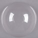 Dart Conex DNR626 Clear PET Dome Lid without Hole - 100/Pack Main Thumbnail 3