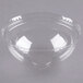 Dart Conex DNR626 Clear PET Dome Lid without Hole - 100/Pack Main Thumbnail 4
