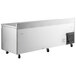 Avantco SS-WD-3R 93" Stainless Steel Extra Deep Worktop Refrigerator with 3 1/2" Backsplash Main Thumbnail 3