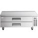 Avantco CBE-60-HC 60" 2 Drawer Refrigerated Chef Base Main Thumbnail 5