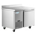 Avantco SS-WD-1R 44" Stainless Steel Extra Deep Worktop Refrigerator with 3 1/2" Backsplash Main Thumbnail 3