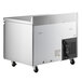 Avantco SS-WD-1R 44" Stainless Steel Extra Deep Worktop Refrigerator with 3 1/2" Backsplash Main Thumbnail 4