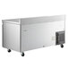 Avantco SS-WD-2R 67" Stainless Steel Extra Deep Worktop Refrigerator with 3 1/2" Backsplash Main Thumbnail 3