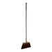 A Carlisle Sparta Duo-Sweep broom with a brown handle.