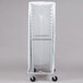 Advance Tabco PRC-1 Heavy Duty Bun Pan Rack Cover with Clear Front - 18 Mils Main Thumbnail 3