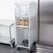 Advance Tabco PRC-1 Heavy Duty Bun Pan Rack Cover with Clear Front - 18 Mils Main Thumbnail 1