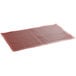 Choice 3' x 5' Red Rubber Grease-Resistant Anti-Fatigue Floor Mat with Beveled Edge - 1/2" Thick Main Thumbnail 3