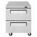 Turbo Air TUR-28SD-D2-N Super Deluxe 28" Undercounter Refrigerator with Two Drawers Main Thumbnail 2