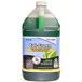 A green bottle of Nu-Calgon Cal-Green aluminum coil cleaner.