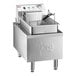Cooking Performance Group EF300 15 lb. Heavy-Duty Electric Countertop Fryer - 208/240V, 4200/5500W