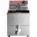 Avantco F200 15 lb. Medium-Duty Electric Countertop Fryer - 208/240V, 2700/3600W Main Thumbnail 5