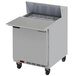 Beverage-Air SPE27HC-C Elite 27" 1 Door Refrigerated Sandwich Prep Table with 17" Deep Cutting Board Main Thumbnail 1