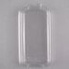 CKF Clear 2 oz. Hook Top Clamshell Herb Pack - 600/Case Main Thumbnail 2