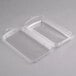 CKF Clear 2 oz. Hook Top Clamshell Herb Pack - 600/Case Main Thumbnail 3