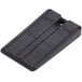 Wobble Wedge Tapered Black Hard Polypropylene Installation Table Wedge / Table Stabilizer - 300/Pack Main Thumbnail 1