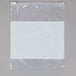 Plastic Food Bag 9" x 12" Slide Seal with White Write-On Block - 250/Case Main Thumbnail 2