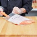 Plastic Food Bag 9" x 12" Slide Seal with White Write-On Block - 250/Case Main Thumbnail 4