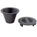 Chef Master Hibachi Set with Cast Iron Grill, Wooden Base, and Fuel Holder Main Thumbnail 5