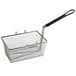 CPG EFBASK 11 inch x 8 1/2 inch x 5 1/2 inch Handled Fryer Basket for F300 and F302