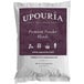 A white bag of UPOURIA Pumpkin Spice Cappuccino Mix with a purple label.