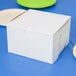 8" x 8" x 5" White Cake / Bakery Box - 100/Bundle Main Thumbnail 5