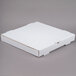 16" x 16" x 2" White Customizable Corrugated Plain Pizza / Bakery Box - 50/Bundle Main Thumbnail 1