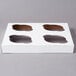 Baker's Mark Reversible Cupcake Insert - Standard - Holds 4 Cupcakes - 200/Case Main Thumbnail 2