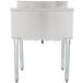 Eagle Group B2CT-18-7 24" Underbar Ice Bin/Cocktail Unit with 7 Circuit Cold Plate Main Thumbnail 3
