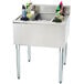 Eagle Group B2CT-18-7 24" Underbar Ice Bin/Cocktail Unit with 7 Circuit Cold Plate Main Thumbnail 1
