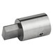 A Sunkist stainless steel male coupling for Pro Series juicers.