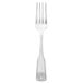 A Libbey stainless steel dinner fork with a coral design on the handle.