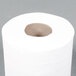 A Merfin 2-ply paper towel roll with a hole in the middle.